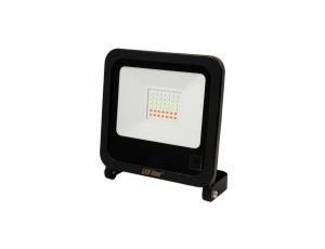 Projektor Naświetlacz Halogen LED line PHOTON 50W 220-240V AC kolorowy RGB sterowanie TUYA 3 lata gwar.