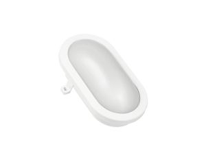 Plafon LED BULKHEAD 12W 4000K 220-240V owal SMD5730