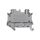 Złączka szynowa 2-przewodowa 2,5mm2 szara UT 2,5-MTD 3064085 /50szt./