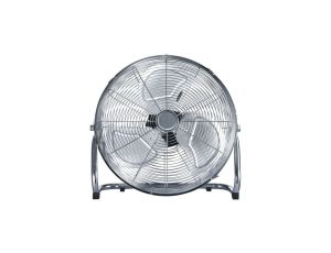 Wentylator podłogowy VIENTO 100W srebrny