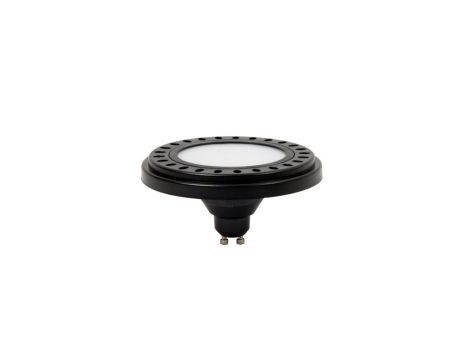 Żarówka LEDOM ES111 9W 4000K barwa neutralna 850lm 175-265V czarna