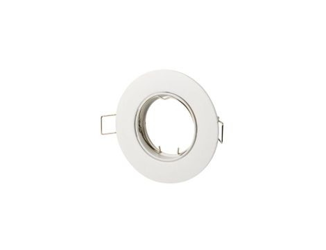 LED line Oprawka sufitowa oczko okrągła ruchoma odlew biała 5 lat gwar.