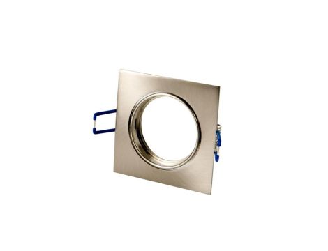 LED line Oprawka sufitowa oczko kwadratowa ruchoma odlew satyna 5 lat gwar.