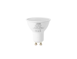 Żarówka LEDOM GU10 5W 4000K barwa neutralna 450lm 220-240V