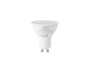 Żarówka LED line GU10 7W 4000K barwa neutralna 600lm barwa neutralna 220-240V 3 lata gwar.