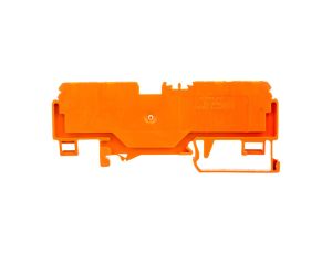 Złączka 4-przewodowa 4mm2 pomarańczowa 880-832 /50szt./