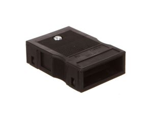 Obudowa odciążająca przewody 3-torowa czarna 770-503 /50szt./