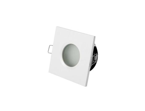 *LED line Oprawa sufitowa wodoodporna kwadrat odlew biała