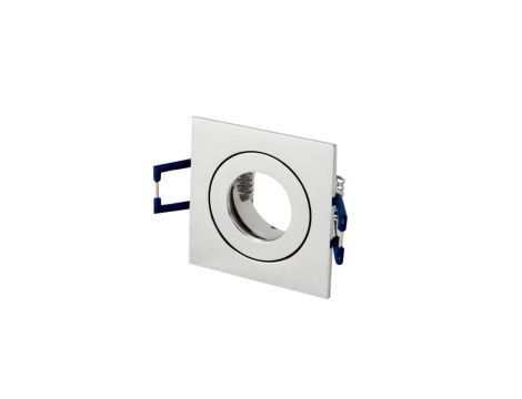 Oprawa sufitowa wodoodporna LED line MR11 kwadratowa chrom