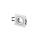 Oprawa sufitowa wodoodporna LED line MR11 kwadratowa chrom