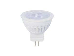 Żarówka LED line MR11 3W 6000K barwa zimna 255lm 10-14V AC/DC 38st. 3 lata gwar.