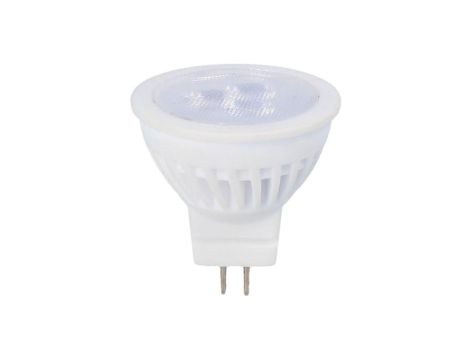 Żarówka LED line MR11 3W 6000K barwa zimna 255lm 10-14V AC/DC 38st. 3 lata gwar.