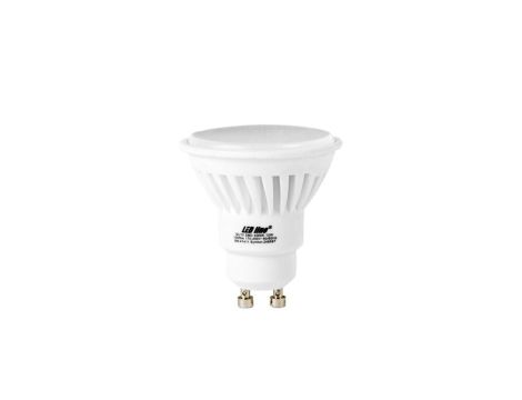 Żarówka LED line GU10 10W 4000K barwa neutralna 1000lm barwa neutralna 170-250V 3 lata gwar.