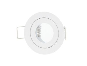 LED line Oprawa sufitowa wodoodporna MR11 okrągła biała