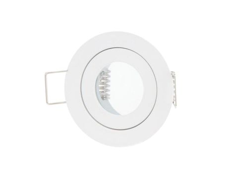 LED line Oprawa sufitowa wodoodporna MR11 okrągła biała