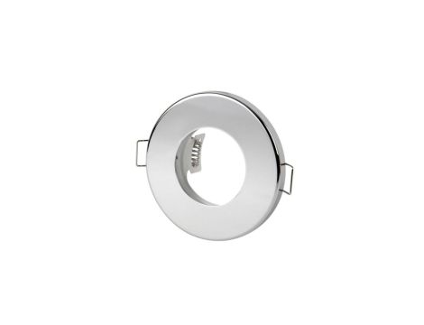 *LED line Oprawa sufitowa wodoodporna okrągła chrom