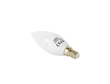 Żarówka LED line E14 6W 4000K barwa neutralna 522lm 220-240V C37 3 lata gwar.