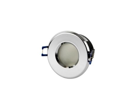 LED line Oprawa sufitowa wodoodporna okrągła odlew chrom