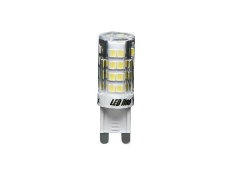 Żarówka LED line G9 4W 2700K 350lm barwa ciepła 220-240V 3 lata gwar.