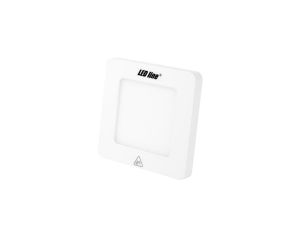 LED line Panel natynk podtynk Easy Fix 6W 4000K 470lm kwadrat 3 lata gwar.