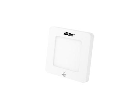 LED line Panel natynk podtynk Easy Fix 6W 4000K 470lm kwadrat 3 lata gwar.