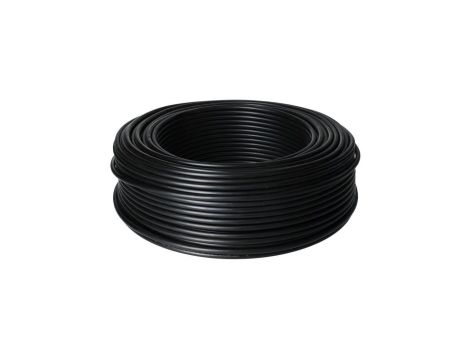 Kabel teleinformatyczny U/UTP kat.6 zewnętrzny żelowany Fca PE czarny NEKU /100m/