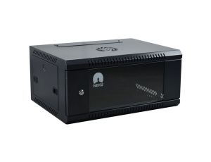 Szafa wisząca RACK 19 cali 4U 450mm czarna NEKU TS BOX
