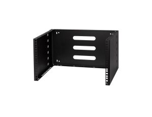 Uchwyt ścienny do urządzeń RACK 19 cali 6U 330mm czarny