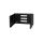 Uchwyt ścienny do urządzeń RACK 19 cali 6U 330mm czarny