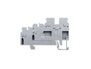 Złączka szynowa 3-przewodowa do elementow wykonawczych szara 270-572 /50szt./