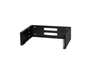 Uchwyt ścienny do urządzeń RACK 19 cali 3U 330mm czarny