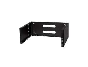 Uchwyt ścienny do urządzeń RACK 19 cali 4U 330mm czarny