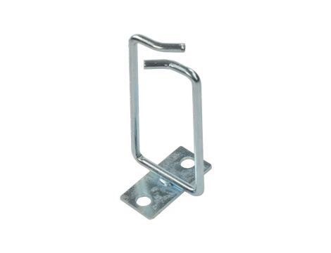 Haczyk organizer do szaf RACK 19 cali 40x80mm centralny NEKU