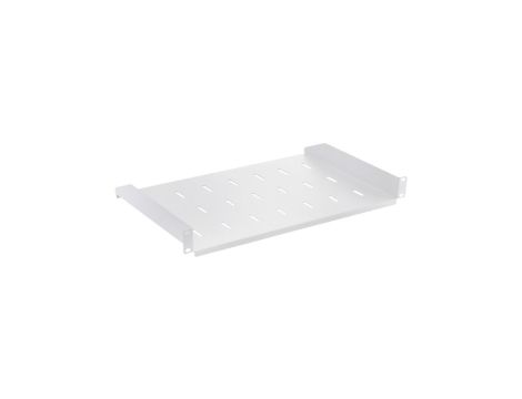 Półka stała do szafy RACK 19 cali 1U 300mm szara