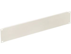 Panel maskujacy do szafy RACK 19 cali 2U szary