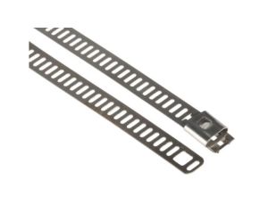 Opaska kablowa 225mm 7 mm Stal nierdzewna 316 100 sztuk RS PRO