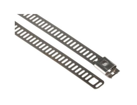 Opaska kablowa 225mm 7 mm Stal nierdzewna 316 100 sztuk RS PRO