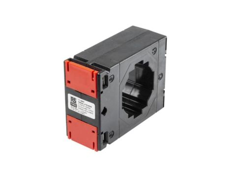 Przekładnik prądowy -5C do 61 x 51mm +55C RS PRO 1000A 5 A 1000:5