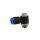 Adapter gwintowany typu Banjo gwint – rura, 1, Wciskane 6 mm, M5 męskie, 9,9 kgf/cm, 990 kPa