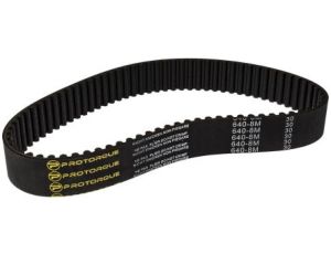 Pas zębaty x 30mm, 640mm, RS PRO