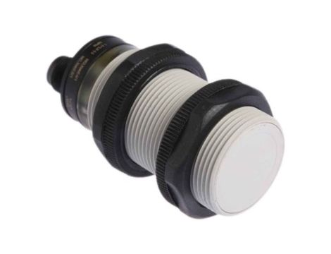 Czujnik pojemnościowy PNP 10 mm cylindryczny M30 x 1,5 200 mA 10→ 30 V DC IP67