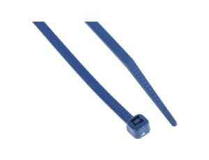 Opaska kablowa 150mm 3,6 mm Nylon wykrywany jako metal 100 sztuk RS PRO