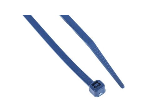 Opaska kablowa 150mm 3,6 mm Nylon wykrywany jako metal 100 sztuk RS PRO