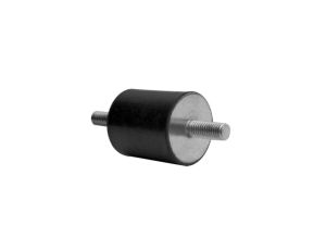 Mocowanie antywstrząsowe, M10, Ø 50mm, materiał: Guma naturalna 60Shore A, RS PRO