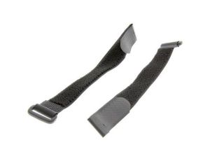 Opaska kablowa z rzepem Czarny, 310mm 20 mm RS PRO Taśma