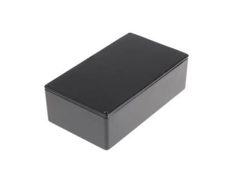 Obudowa ekranowana Czarny IP54, 101 x 50 x 24.5mm, RS PRO