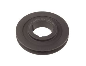 Krążek, śr. całkowita: 145.5mm, śr. otworu: 42mm, l. rowków: 1, Żeliwo, stal