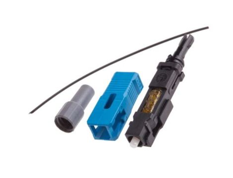 Złącze światłowodowe, SC, 9/125m, 0.5dB, Simplex, RS PRO