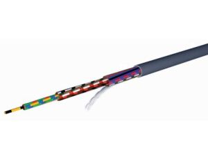 Kabel YY, 2-żyłowy, 0,5 mm, Ø 4.6mm Nieekranowany, izolacja Polichlorek winylu PVC