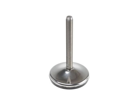 Regulowane nóżki, Ø 100mm, M16, 167, 1500kg 70Shore A, RS PRO